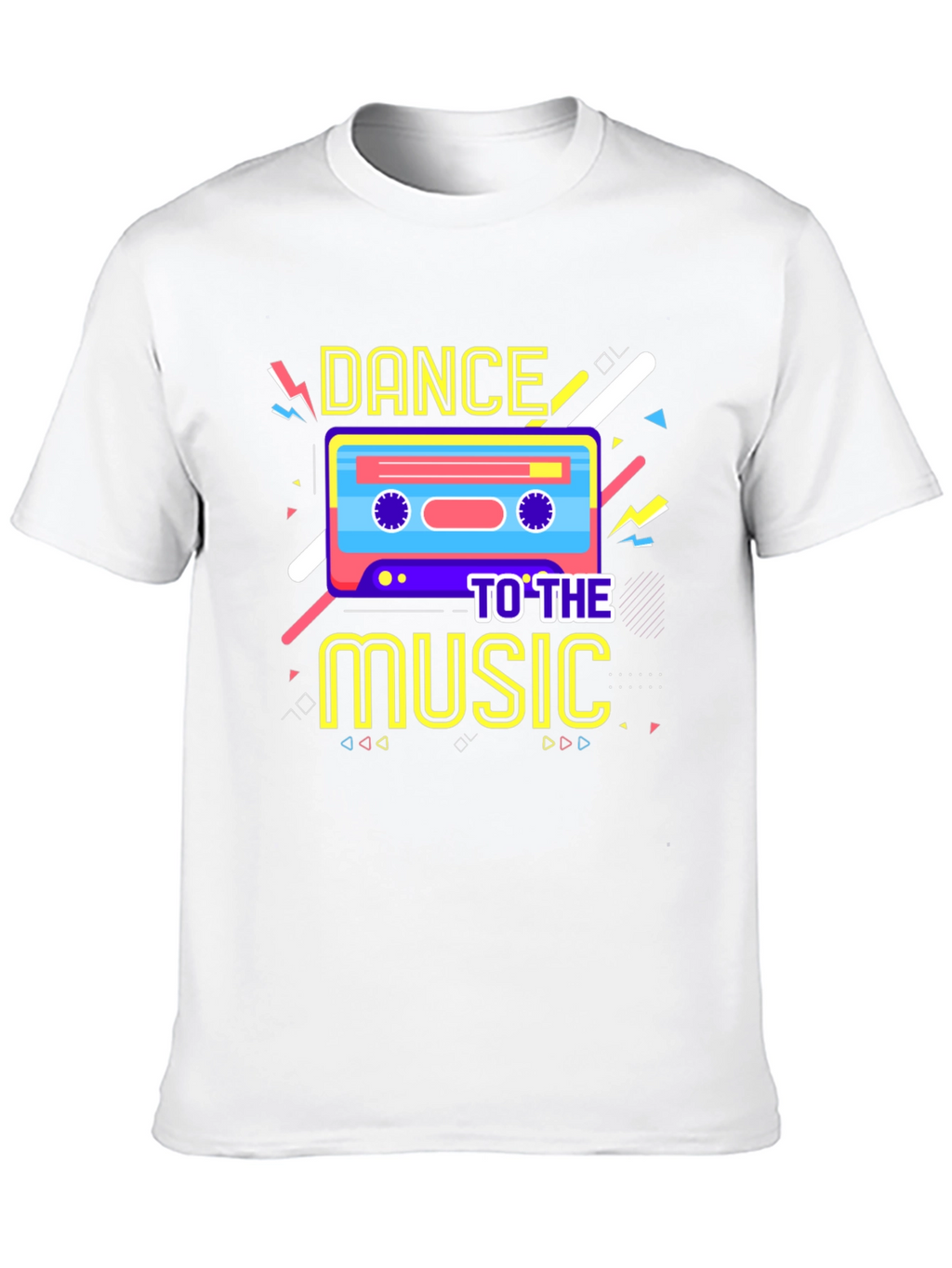 Dance to The Music Graphic T-Shirt
