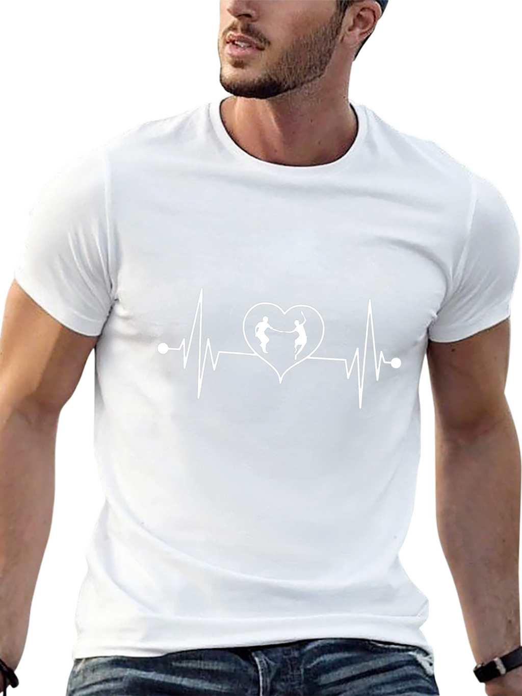 Heartbeat Dancing T-Shirt
