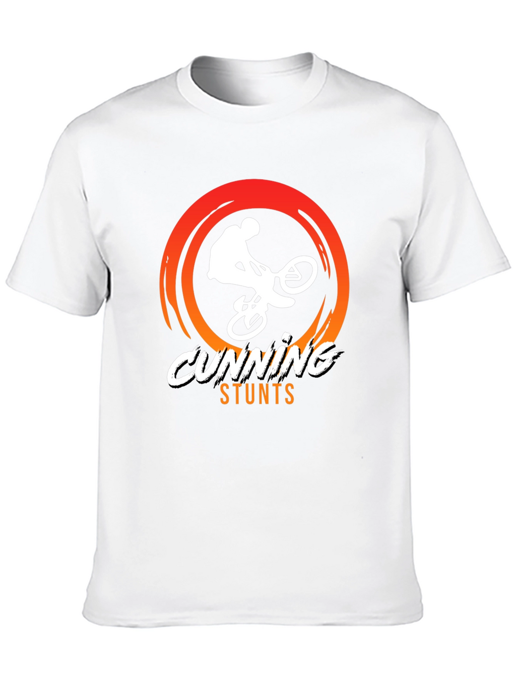Cunning Stunts Graphic Tee - BMX Rider T-Shirt