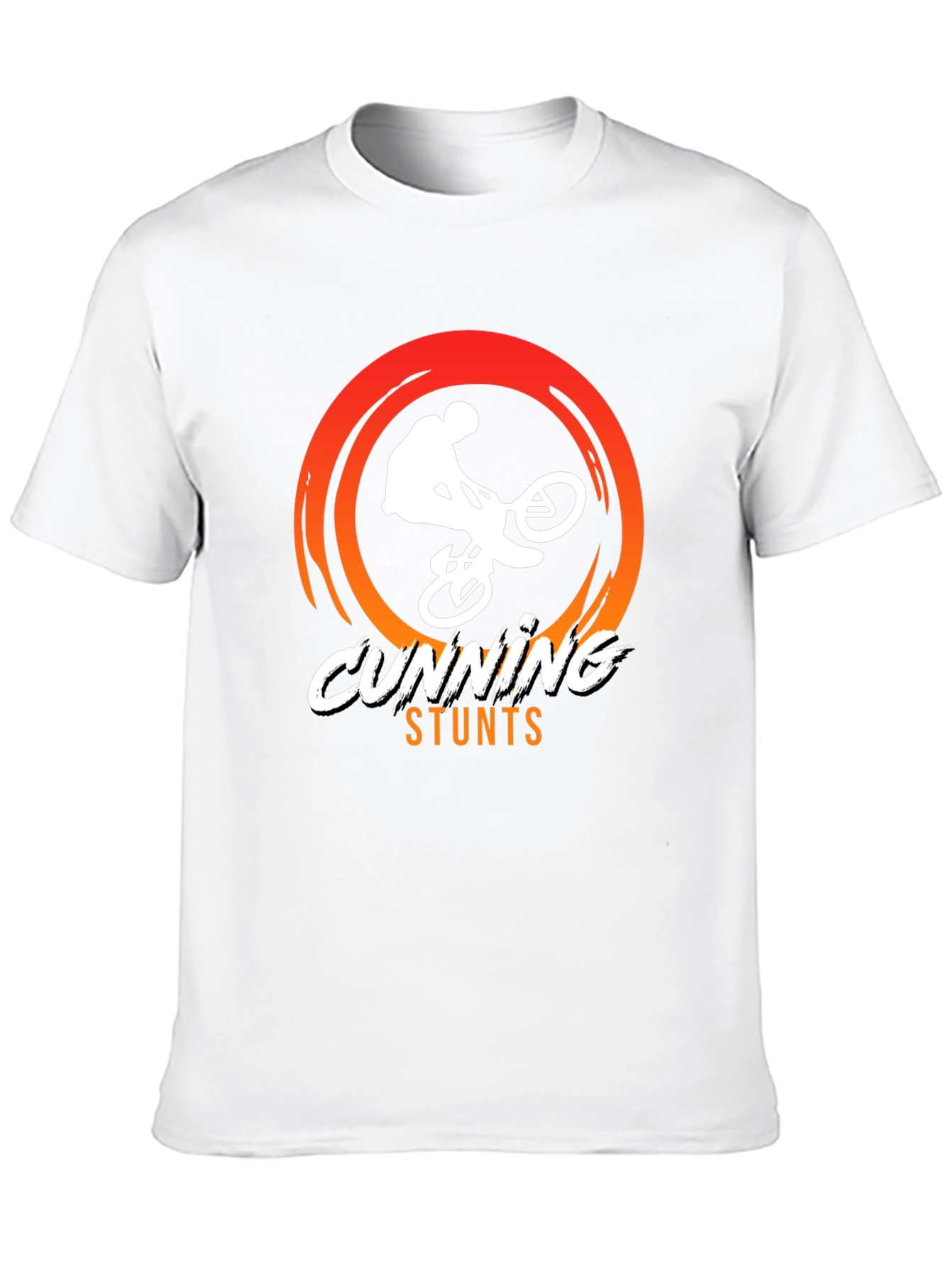 Cunning Stunts Graphic Tee - BMX Rider T-Shirt