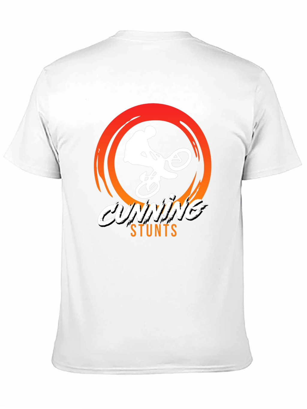 Cunning Stunts Graphic Tee - BMX Rider T-Shirt