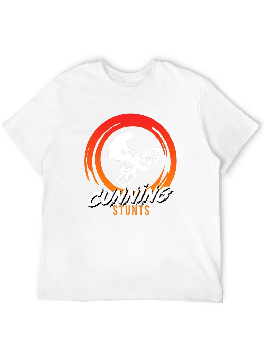 Cunning Stunts Graphic Tee - BMX Rider T-Shirt