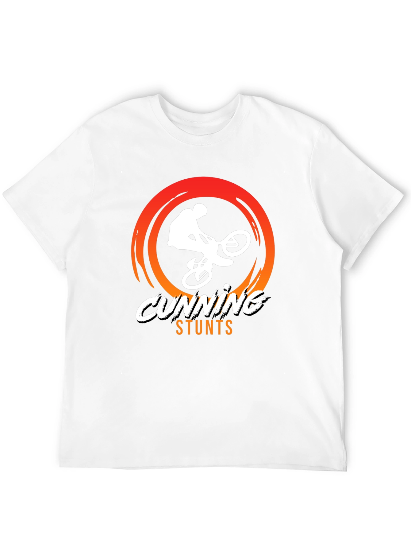 Cunning Stunts Graphic Tee - BMX Rider T-Shirt