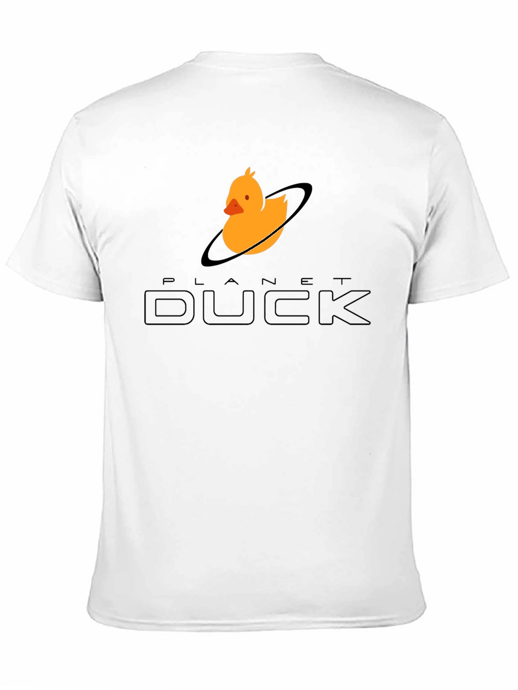 Planet Duck Black Graphic Tee