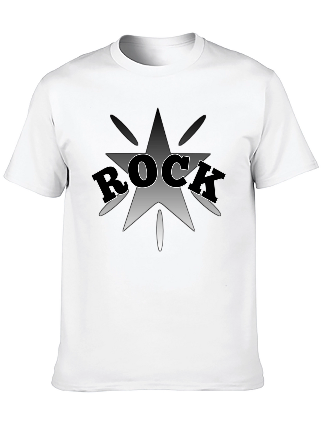 Rock Star Graphic T-Shirt