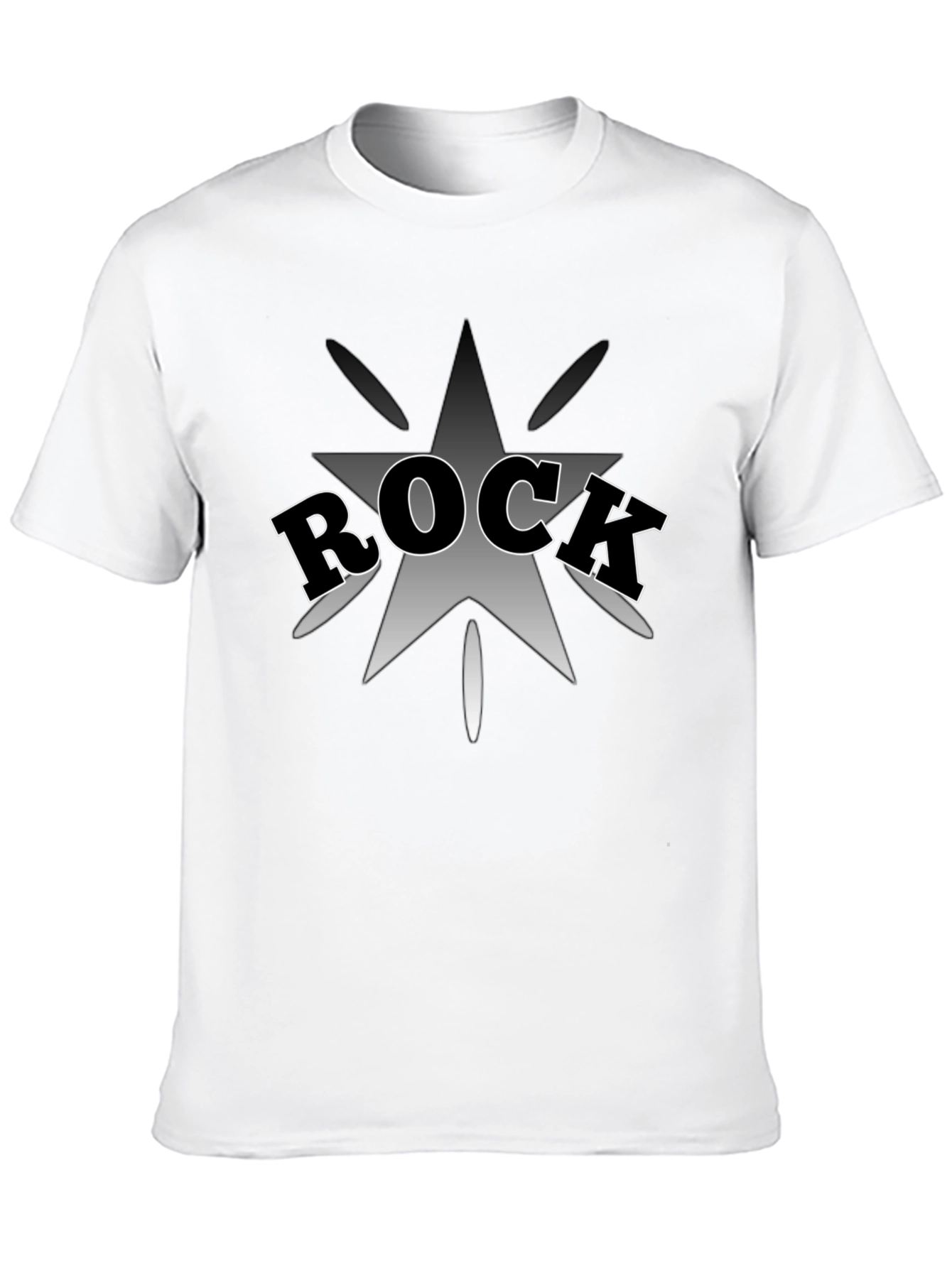 Rock Star Graphic T-Shirt