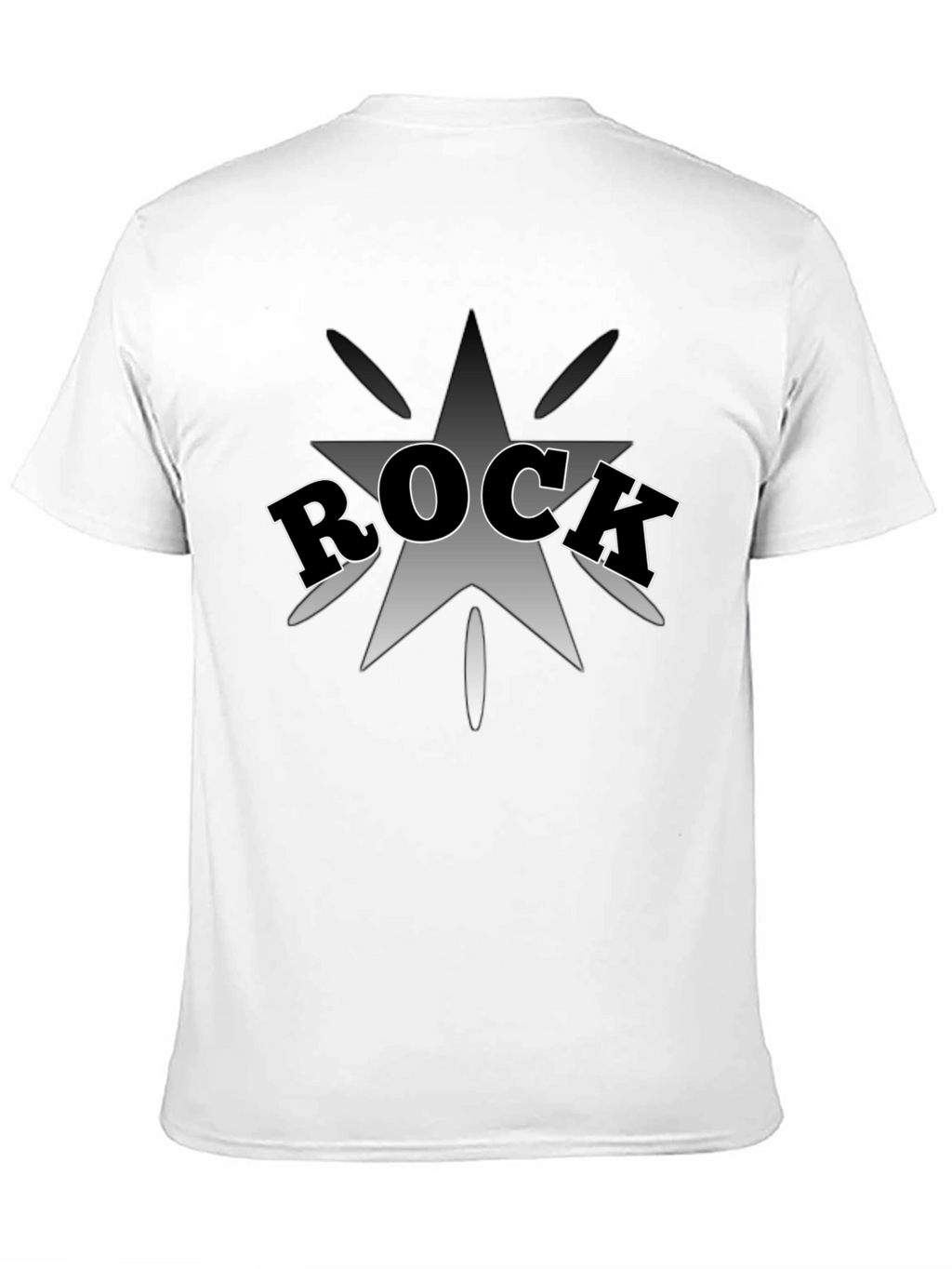 Rock Star Graphic T-Shirt
