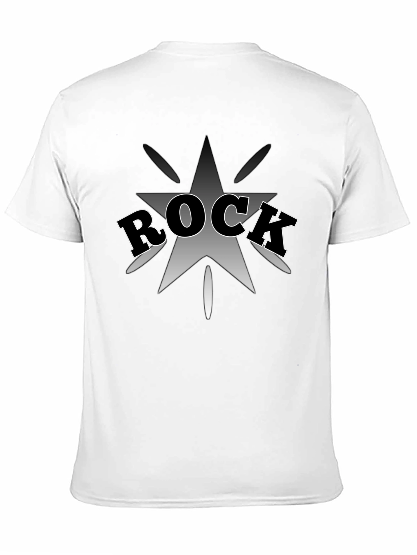 Rock Star Graphic T-Shirt