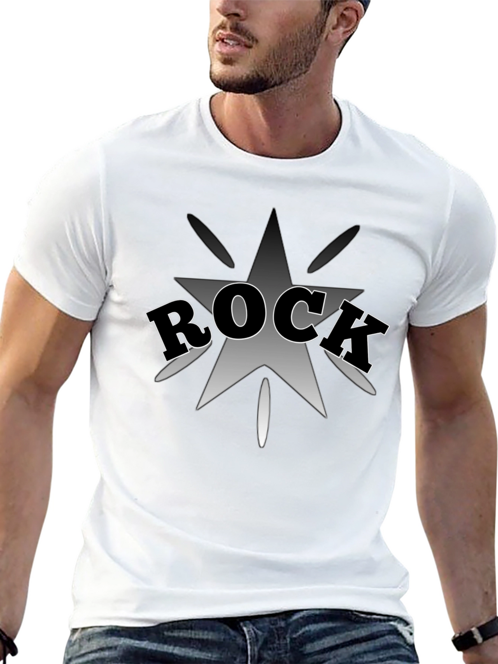 Rock Star Graphic T-Shirt