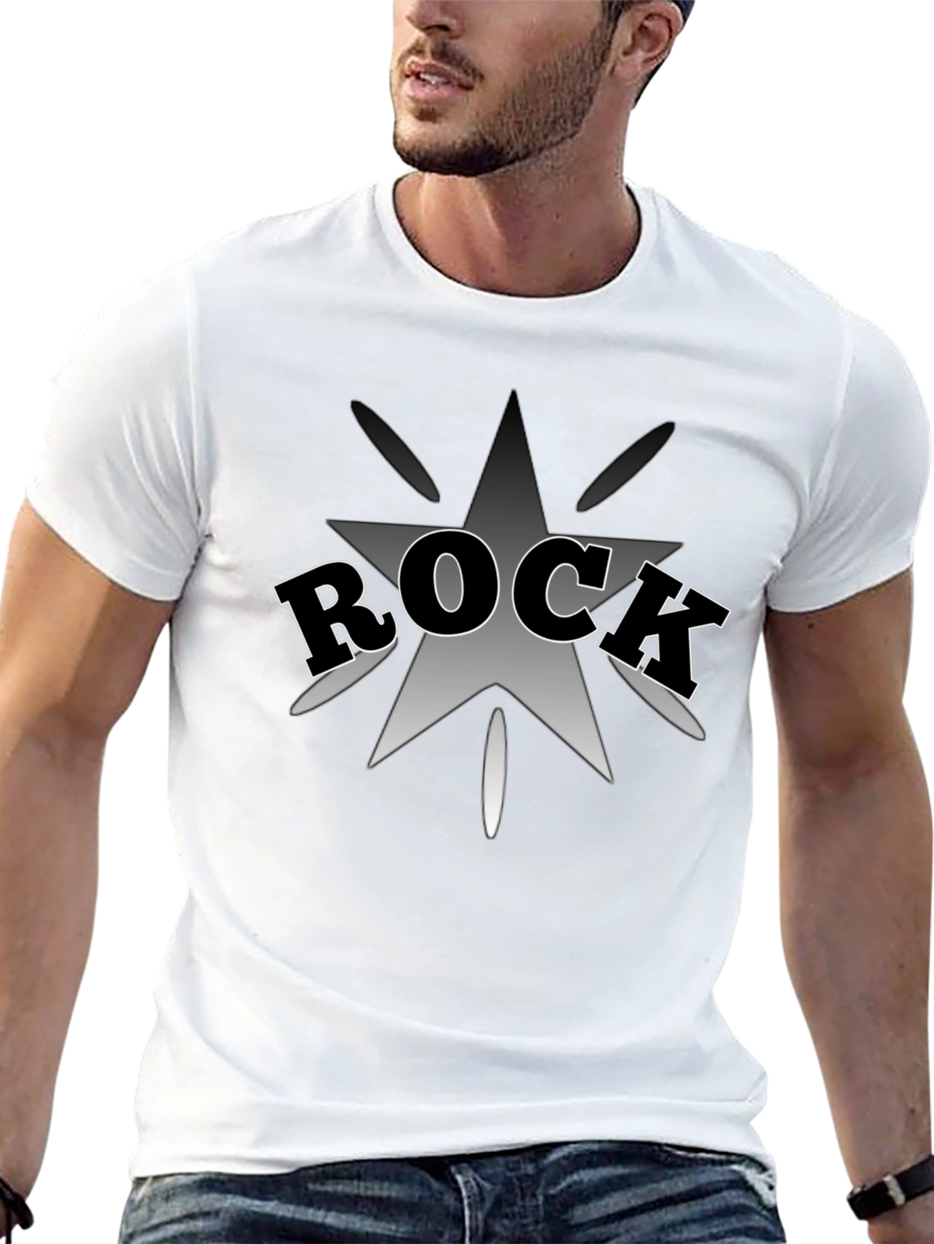 Rock Star Graphic T-Shirt