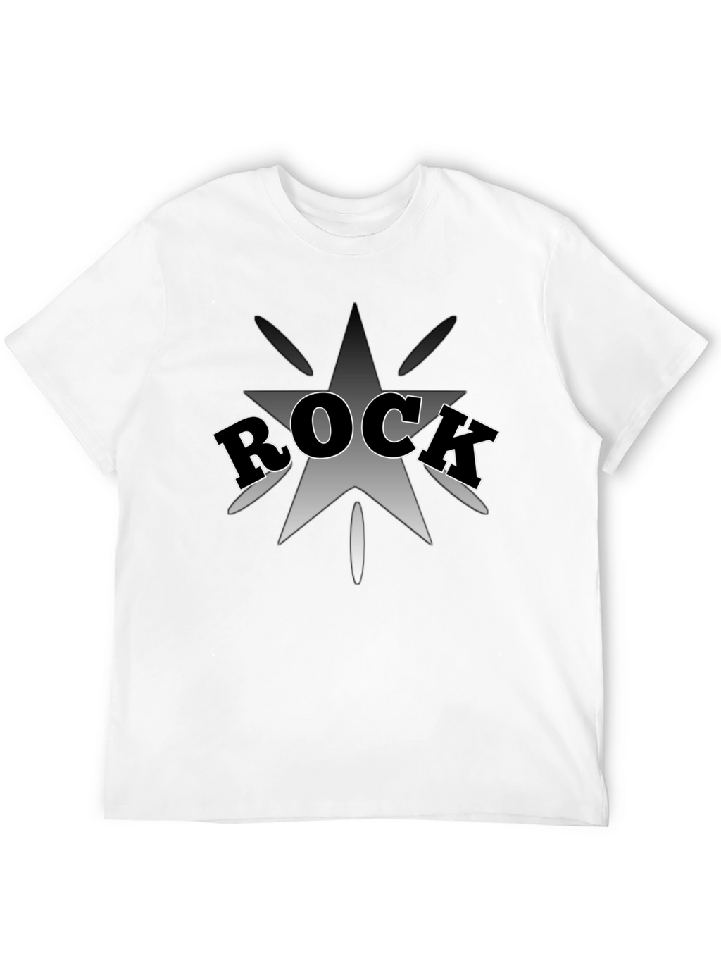 Rock Star Graphic T-Shirt