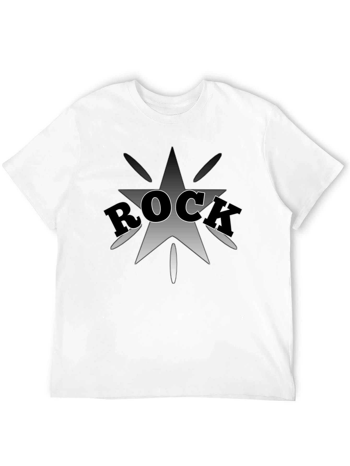 Rock Star Graphic T-Shirt