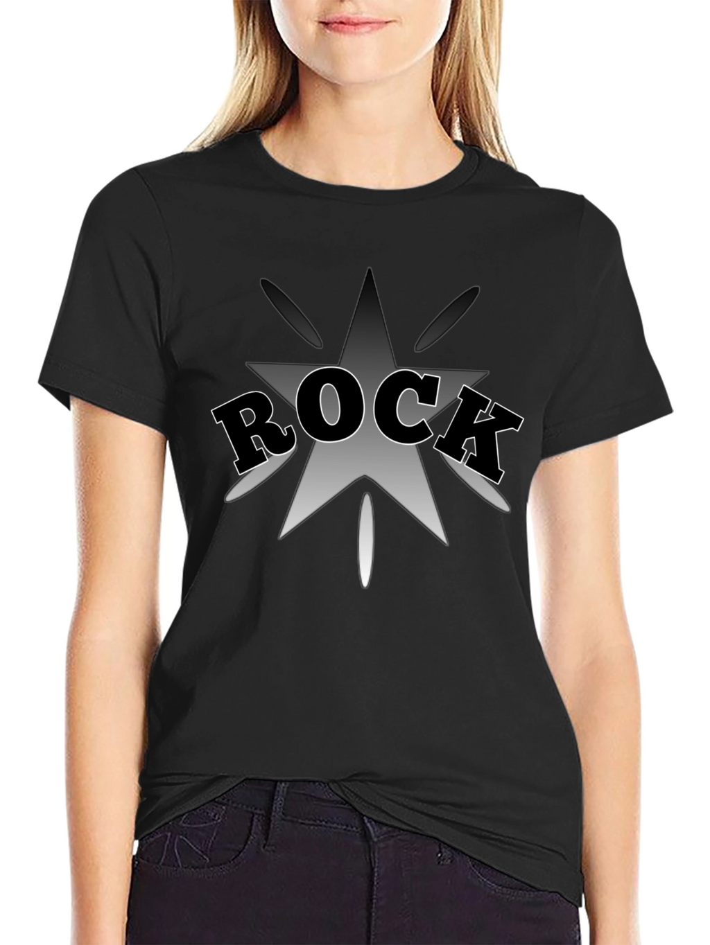 Rock Star Graphic T-Shirt