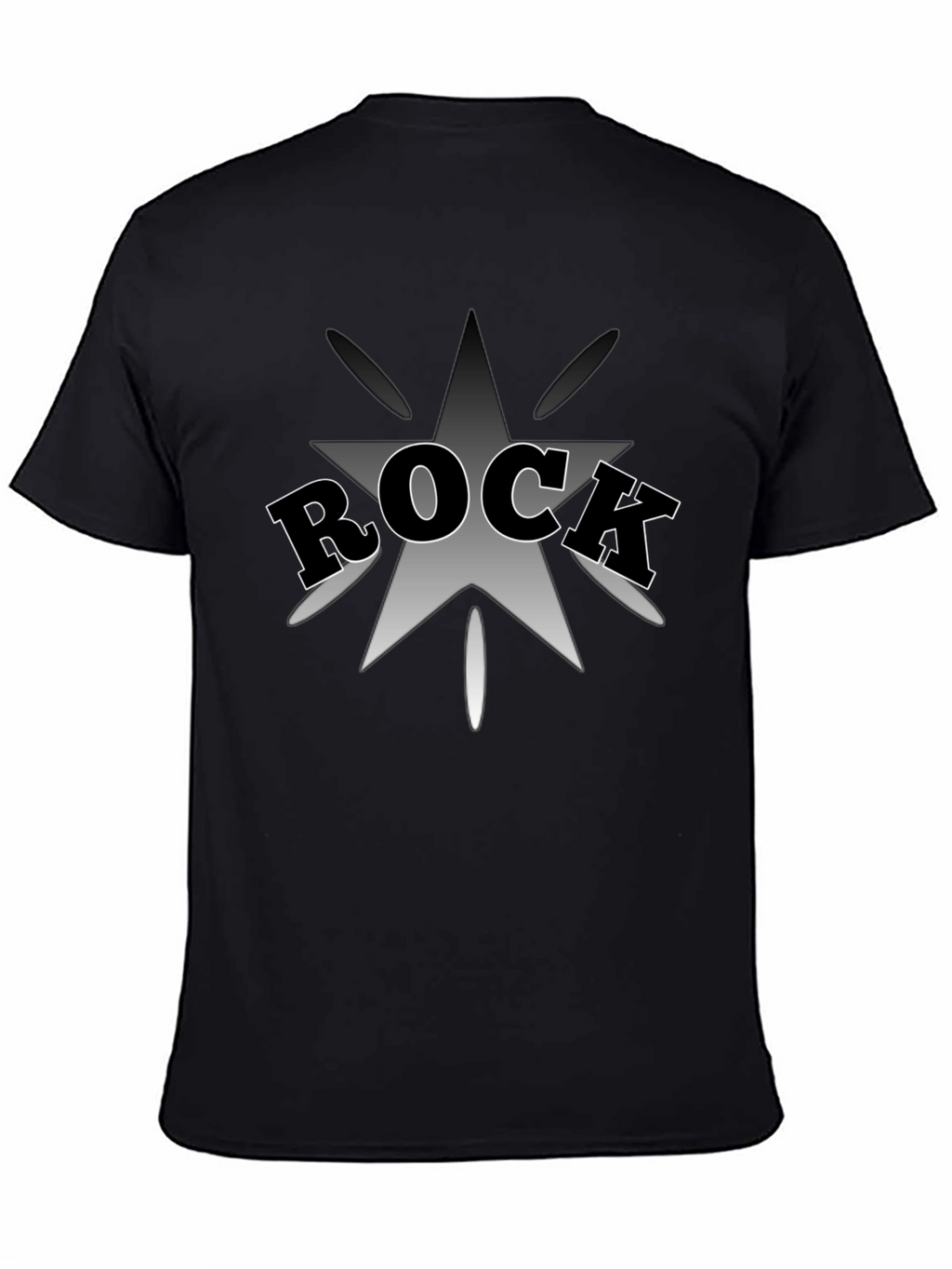 Rock Star Graphic T-Shirt