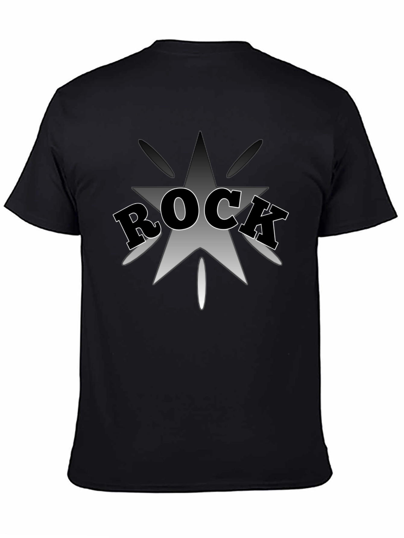Rock Star Graphic T-Shirt