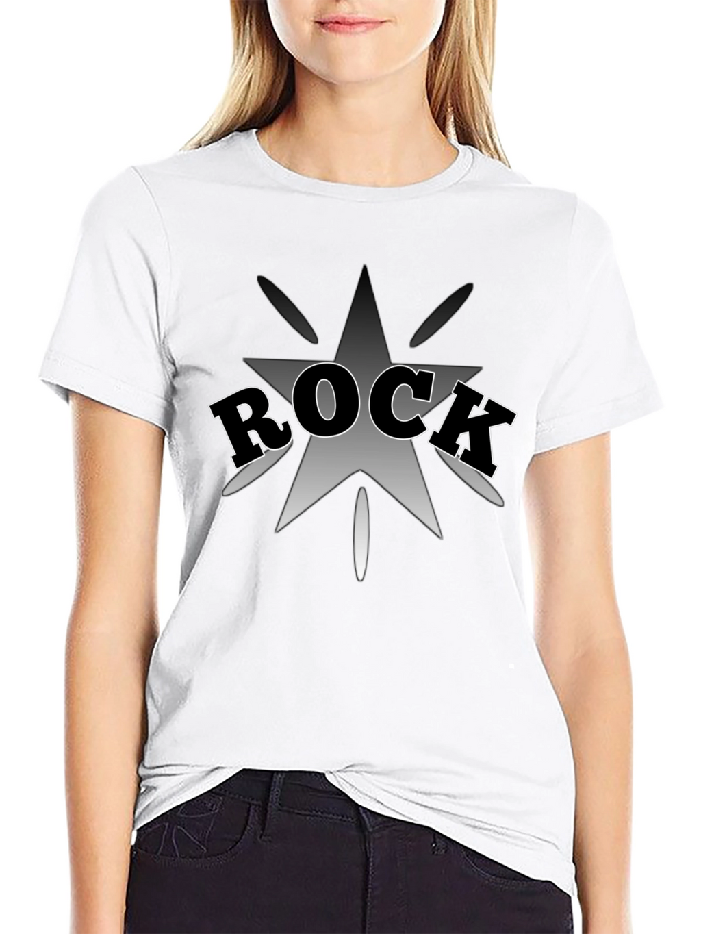 Rock Star Graphic T-Shirt