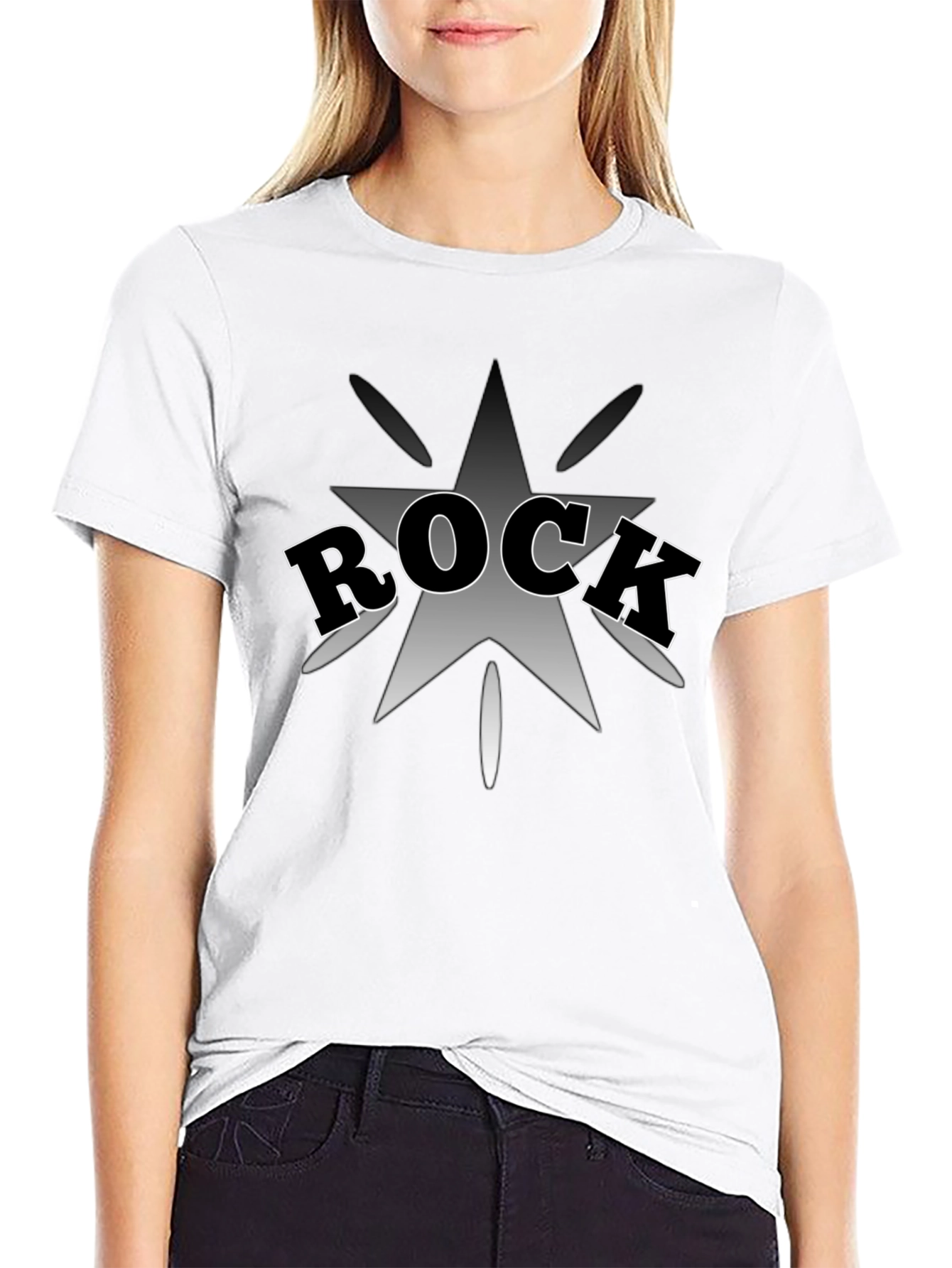 Rock Star Graphic T-Shirt