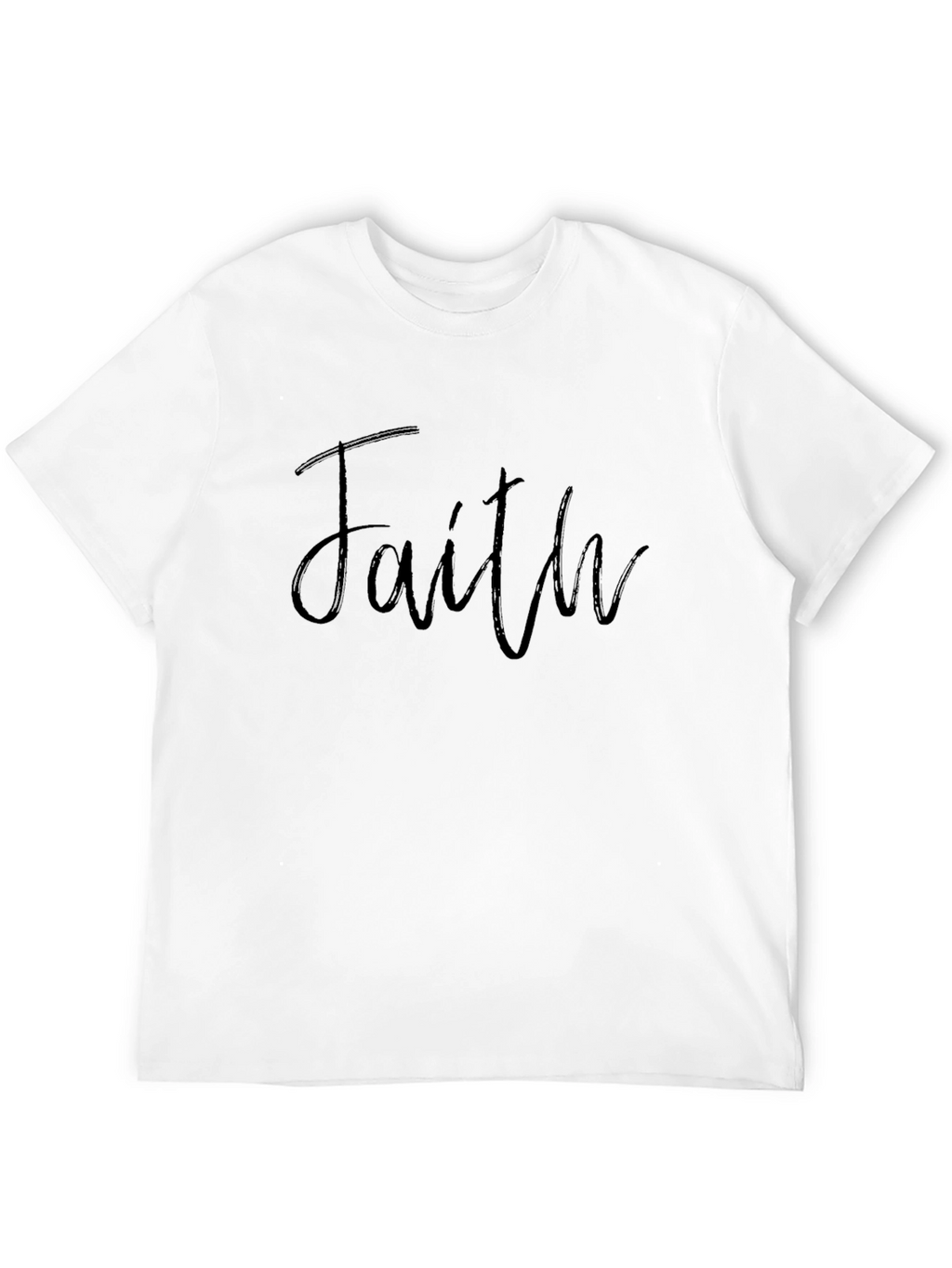 Faith Graphic Tee - Stylish Religious Shirt