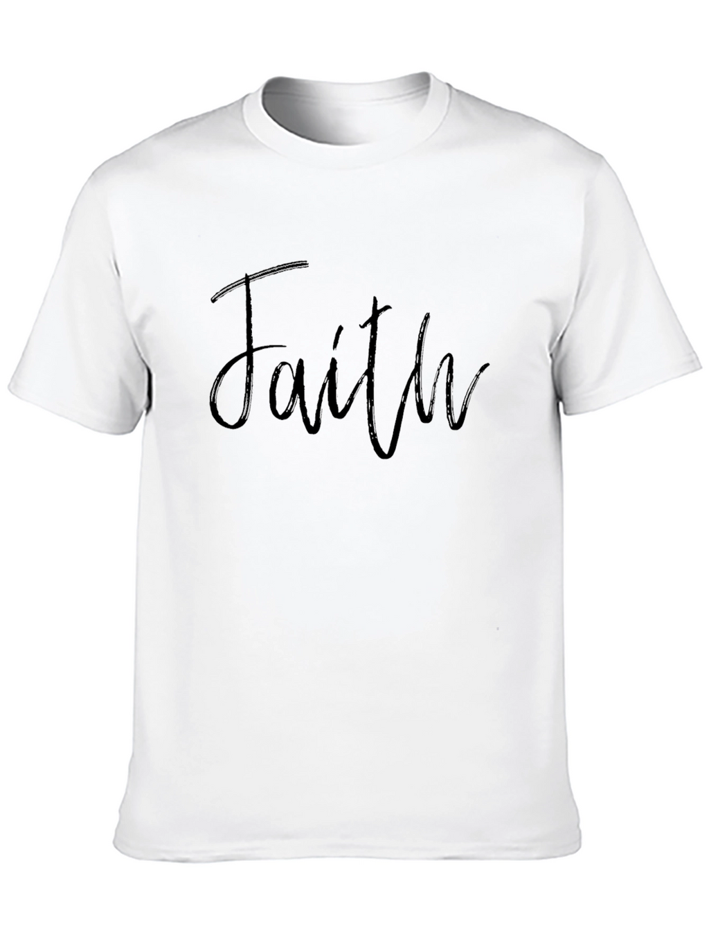 Faith Graphic Tee - Stylish Religious Shirt