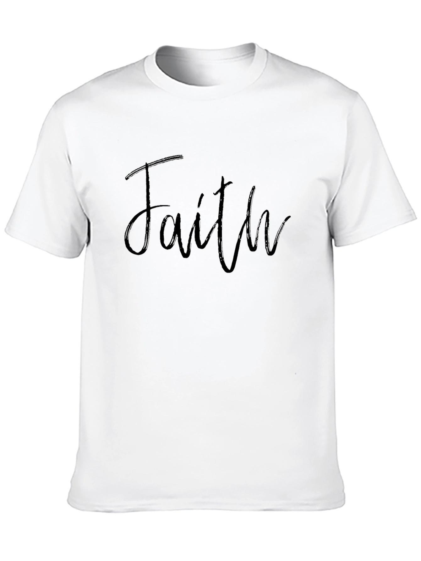 Faith Graphic Tee - Stylish Religious Shirt