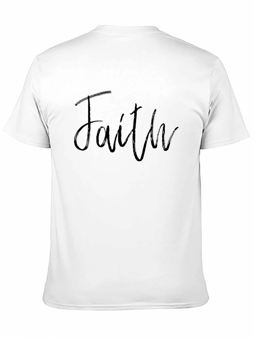 Faith Graphic Tee - Stylish Religious Shirt