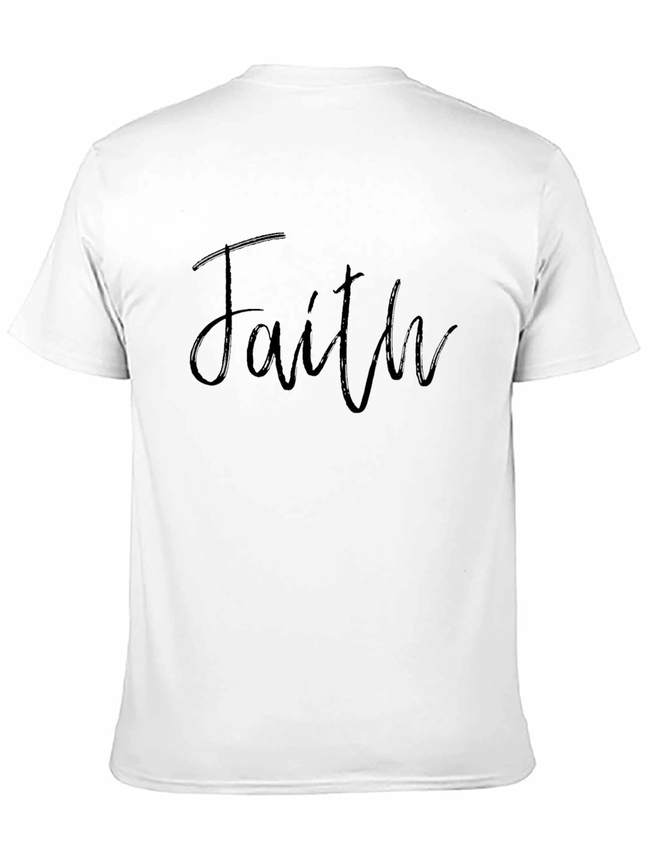 Faith Graphic Tee - Stylish Religious Shirt