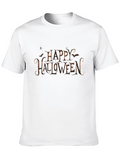 Happy Halloween Graphic Tee - Spooky Season Shirt