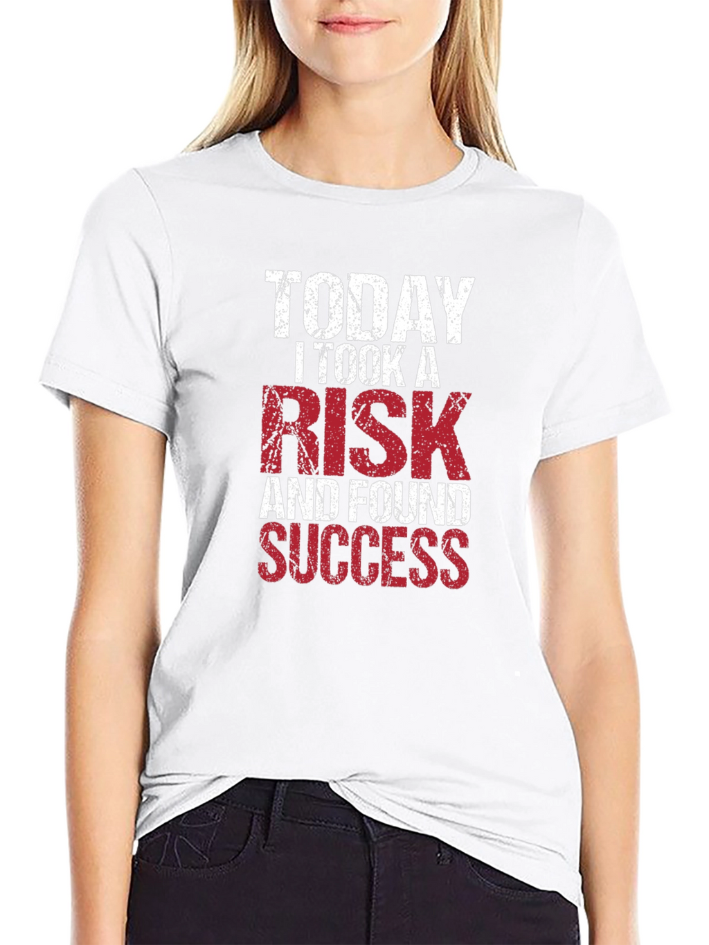 Risk Taker Graphic Tee - Find Success!