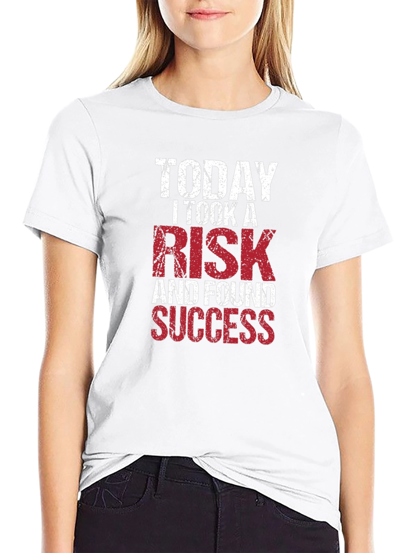 Risk Taker Graphic Tee - Find Success!