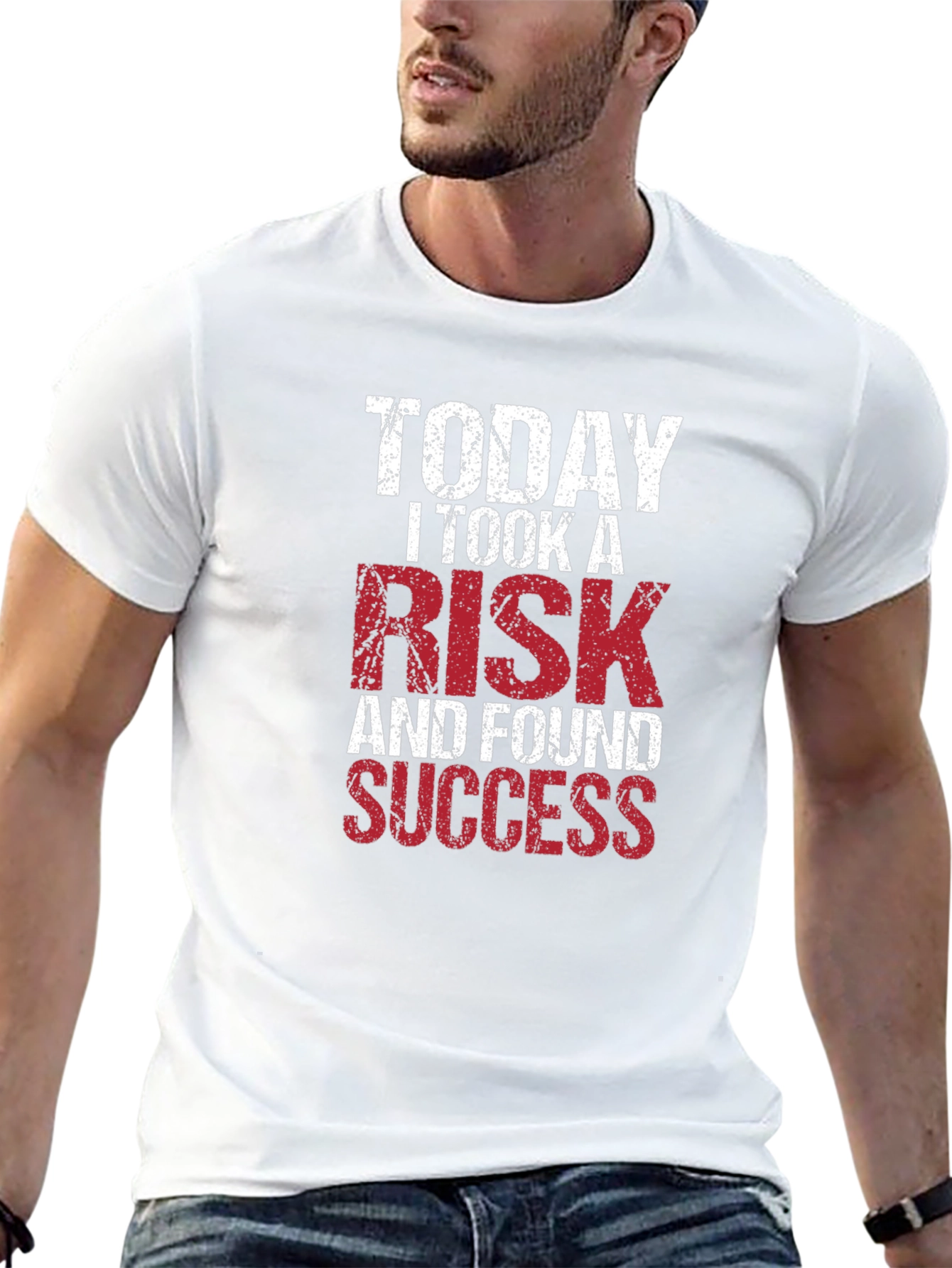 Risk Taker Graphic Tee - Find Success!