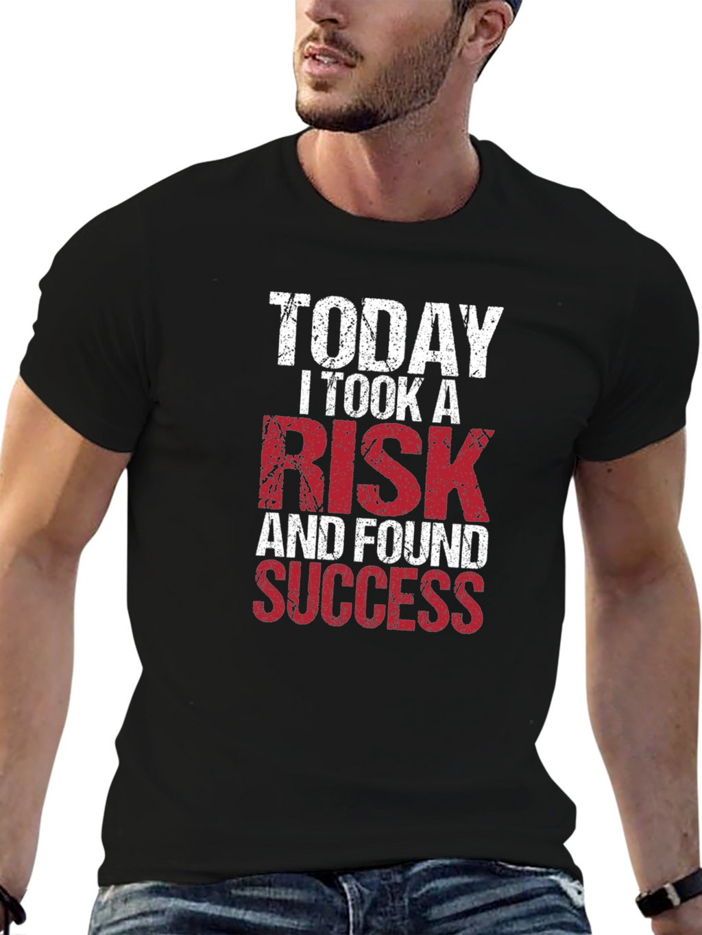 Risk Taker Graphic Tee - Find Success!