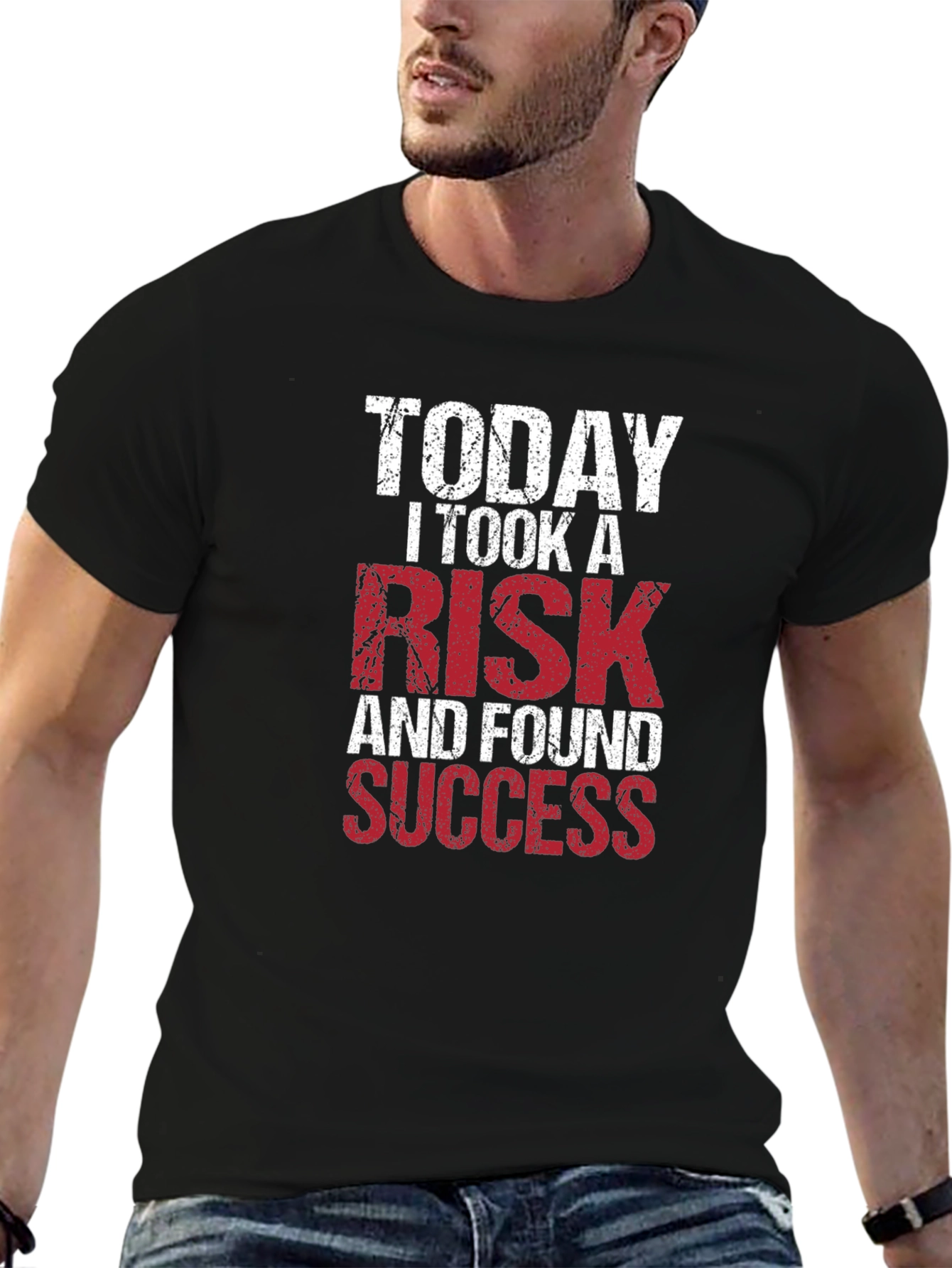 Risk Taker Graphic Tee - Find Success!