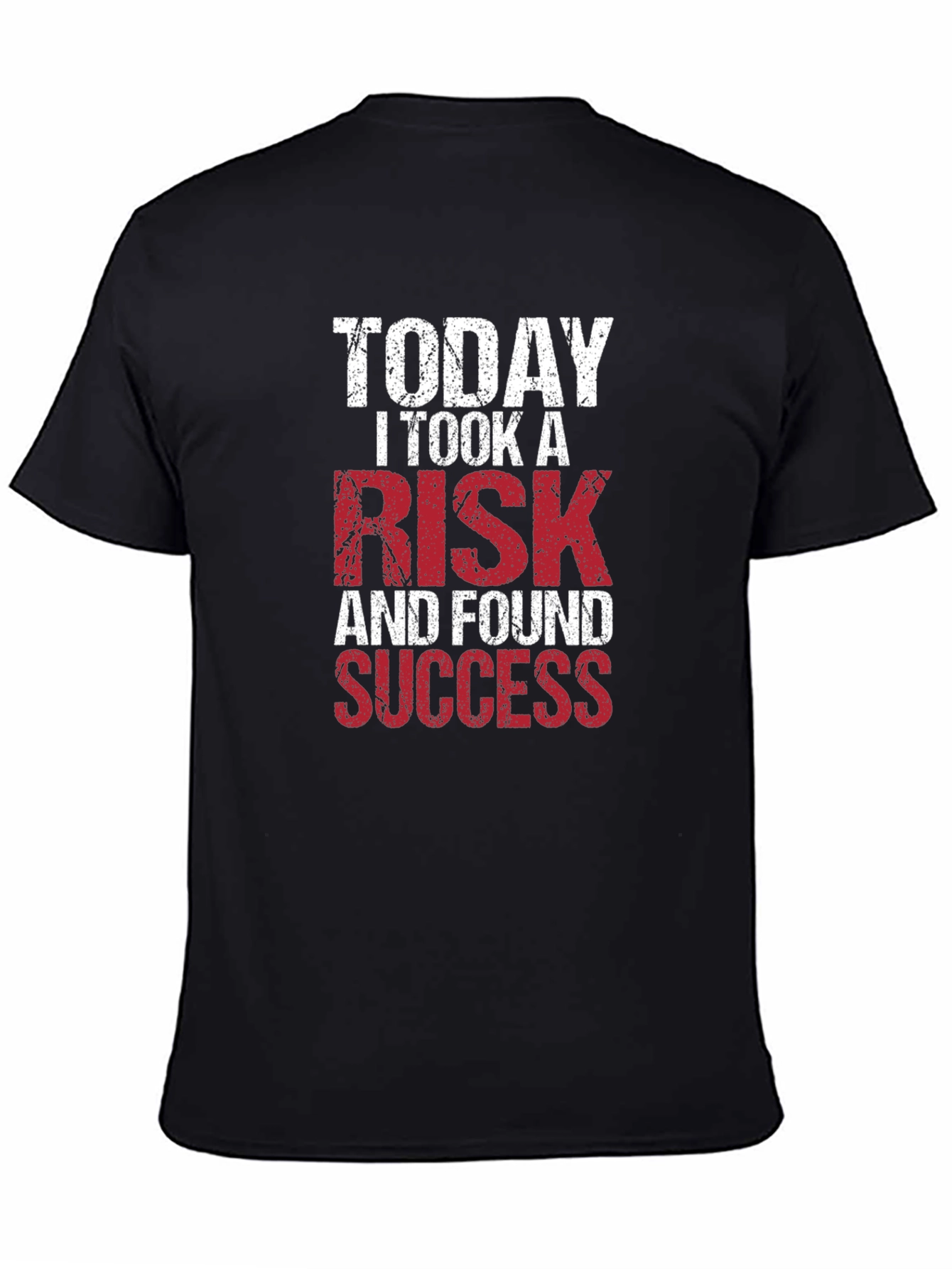 Risk Taker Graphic Tee - Find Success!