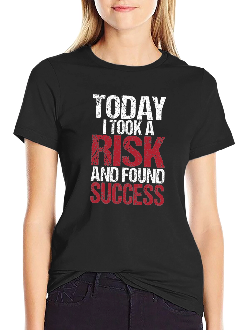 Risk Taker Graphic Tee - Find Success!