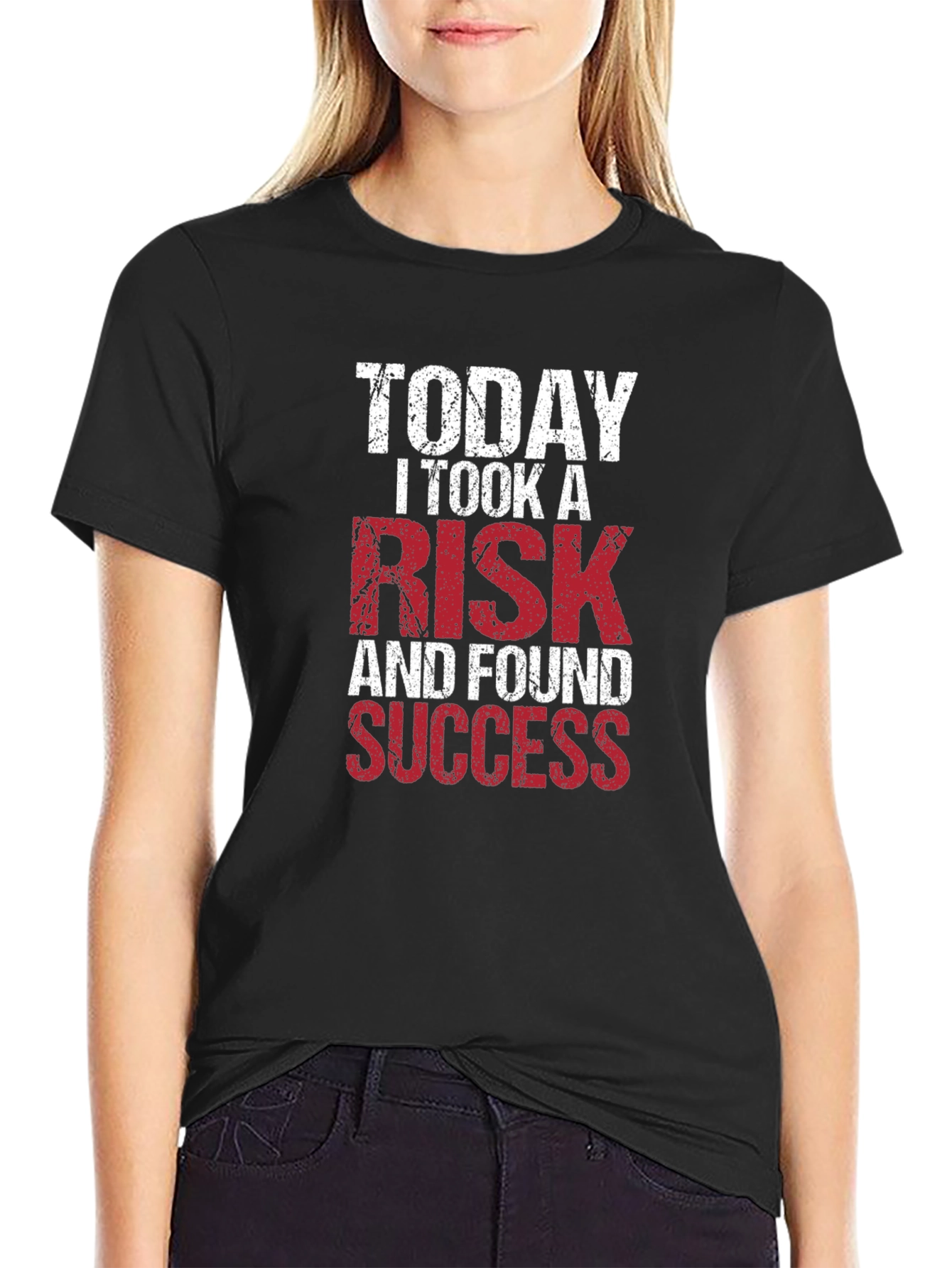 Risk Taker Graphic Tee - Find Success!