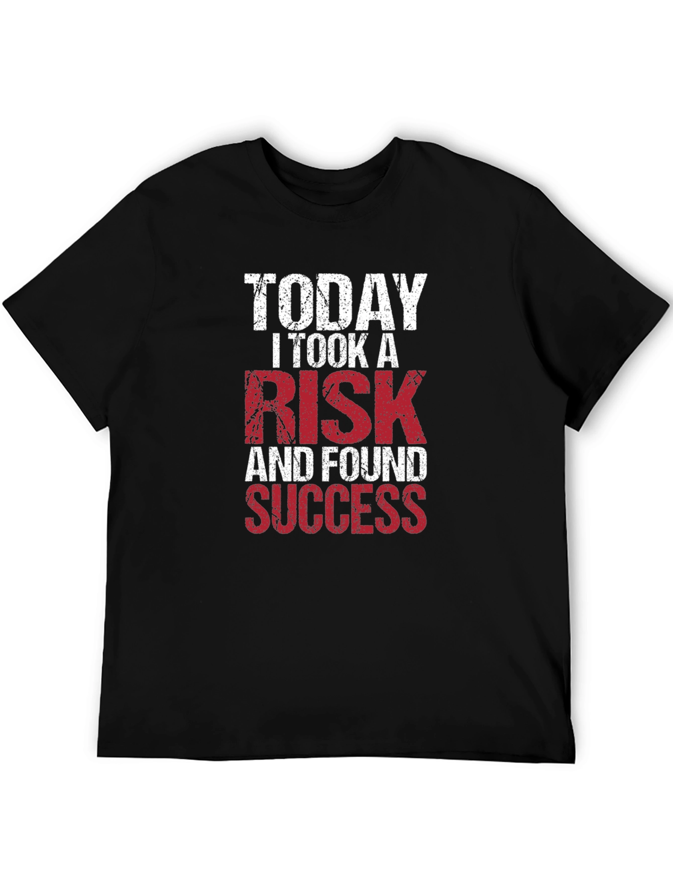 Risk Taker Graphic Tee - Find Success!