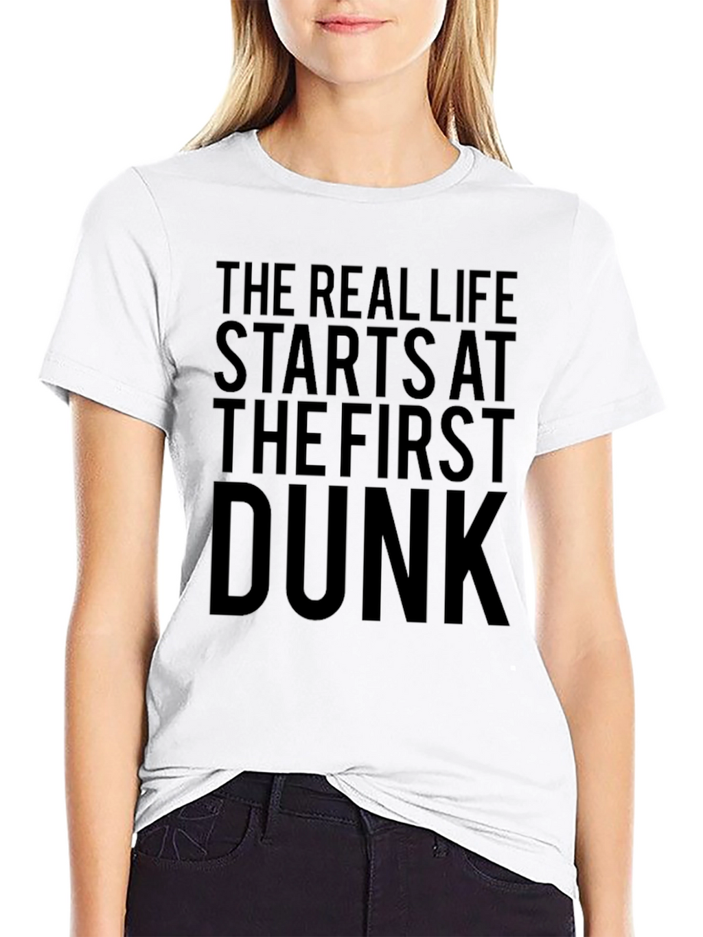 The Real Life Dunk T-Shirt