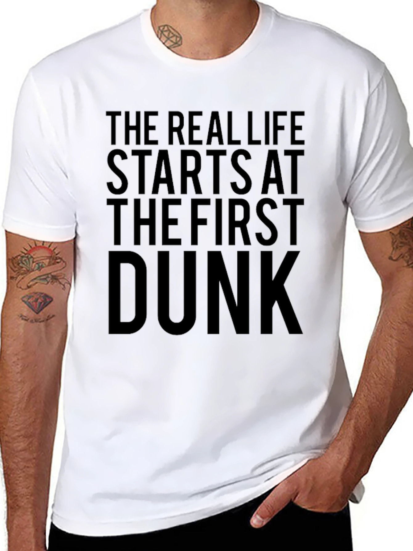 The Real Life Dunk T-Shirt
