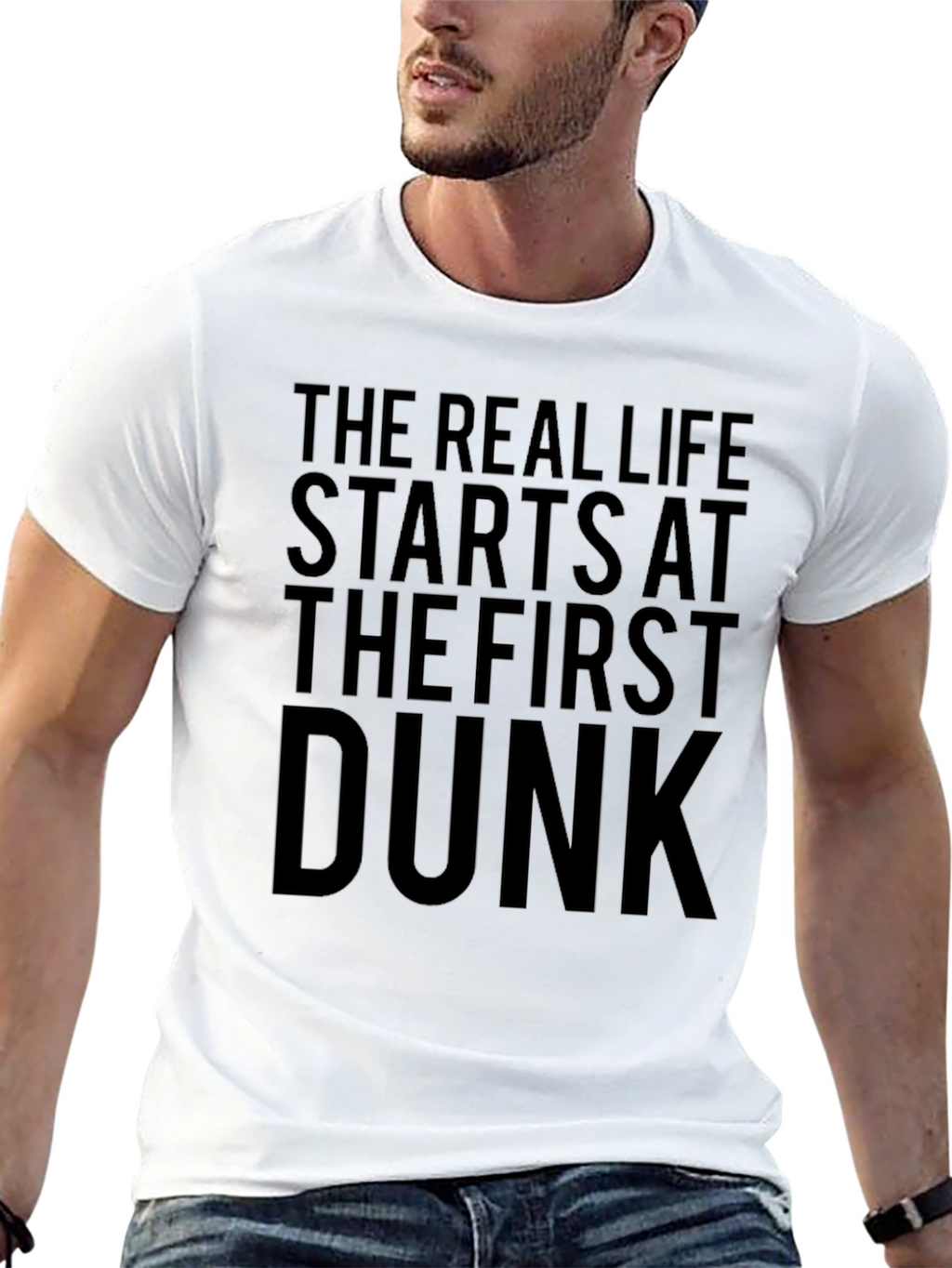 The Real Life Dunk T-Shirt