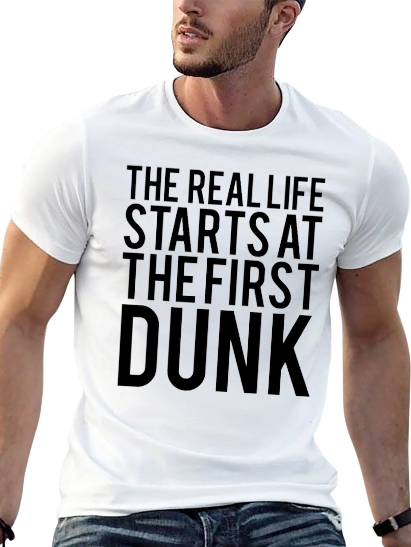The Real Life Dunk T-Shirt
