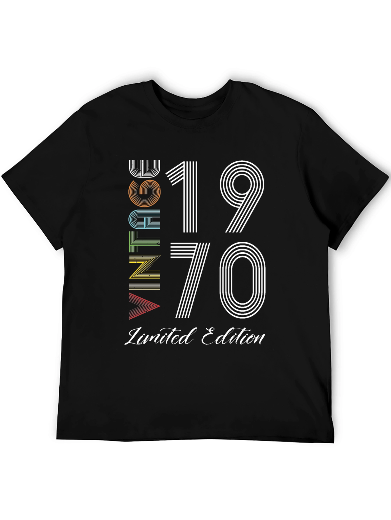 Vintage 1970 Limited Edition Graphic T-Shirt