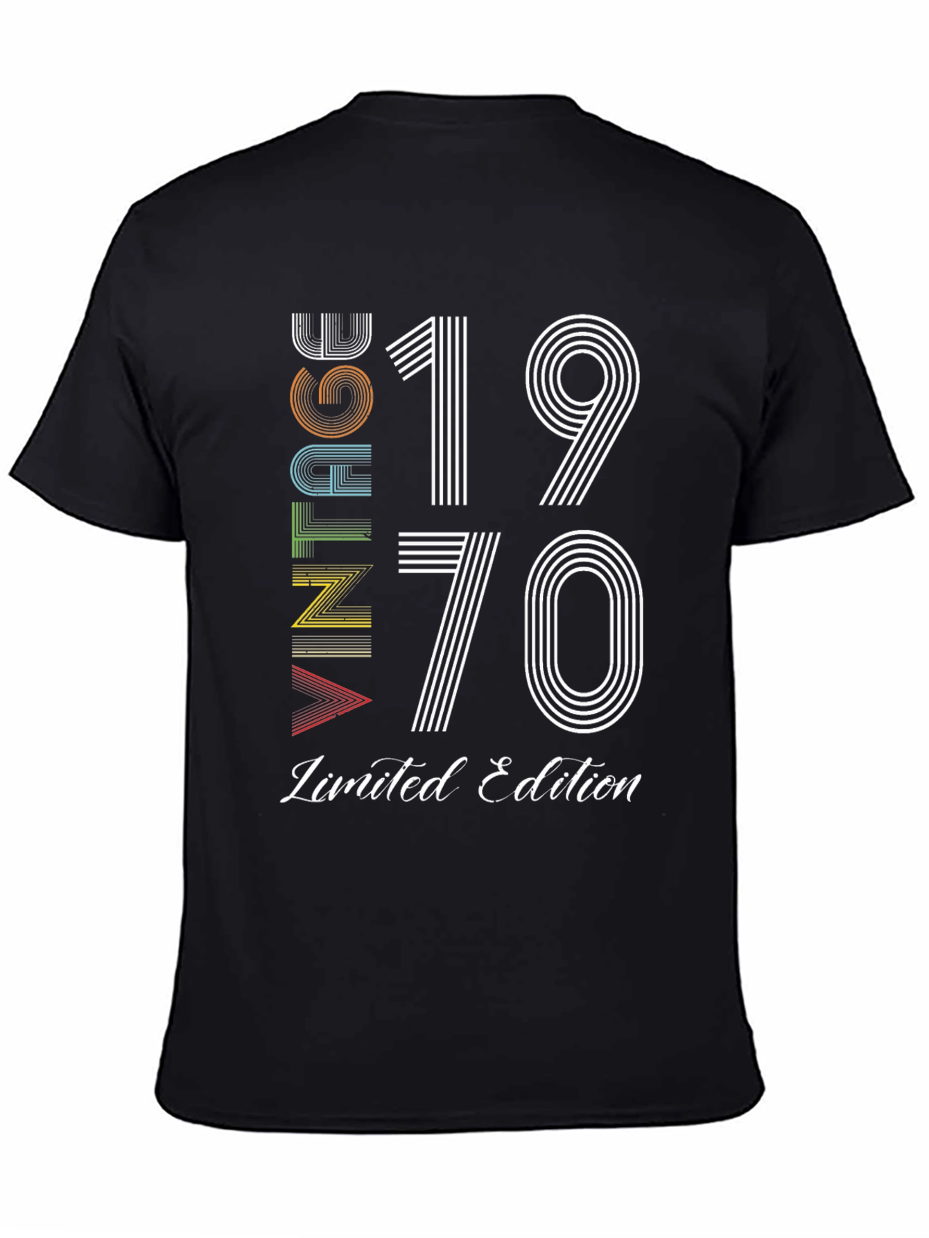 Vintage 1970 Limited Edition Graphic T-Shirt
