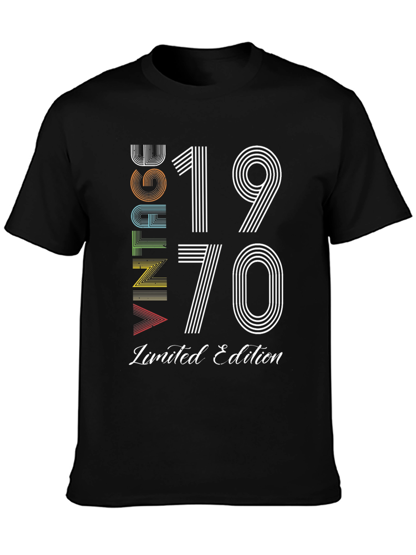 Vintage 1970 Limited Edition Graphic T-Shirt