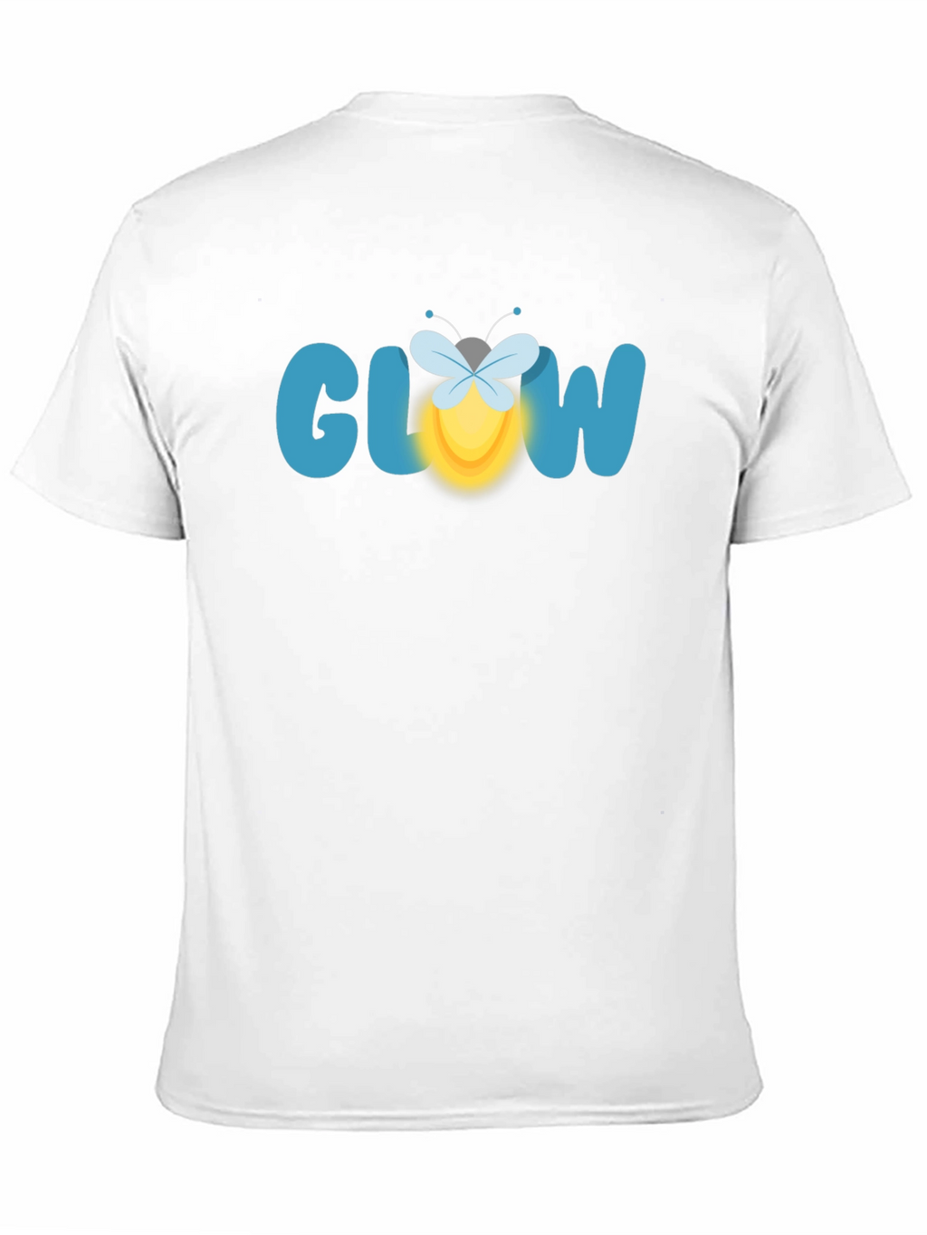 Glow Firefly Graphic Tee - Black