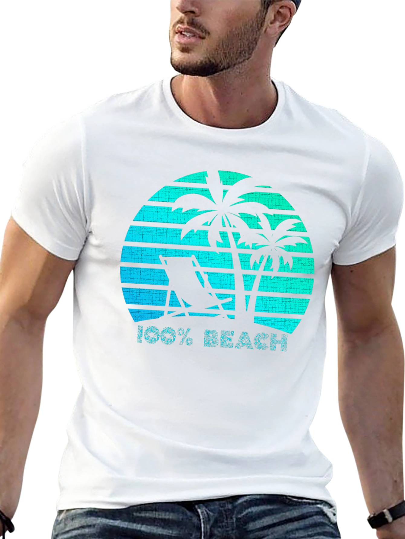100% Beach T-Shirt