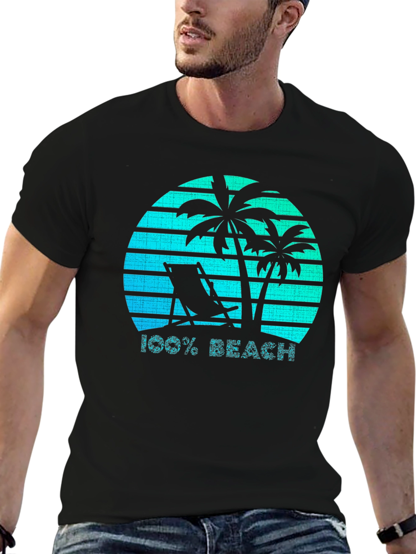 100% Beach T-Shirt