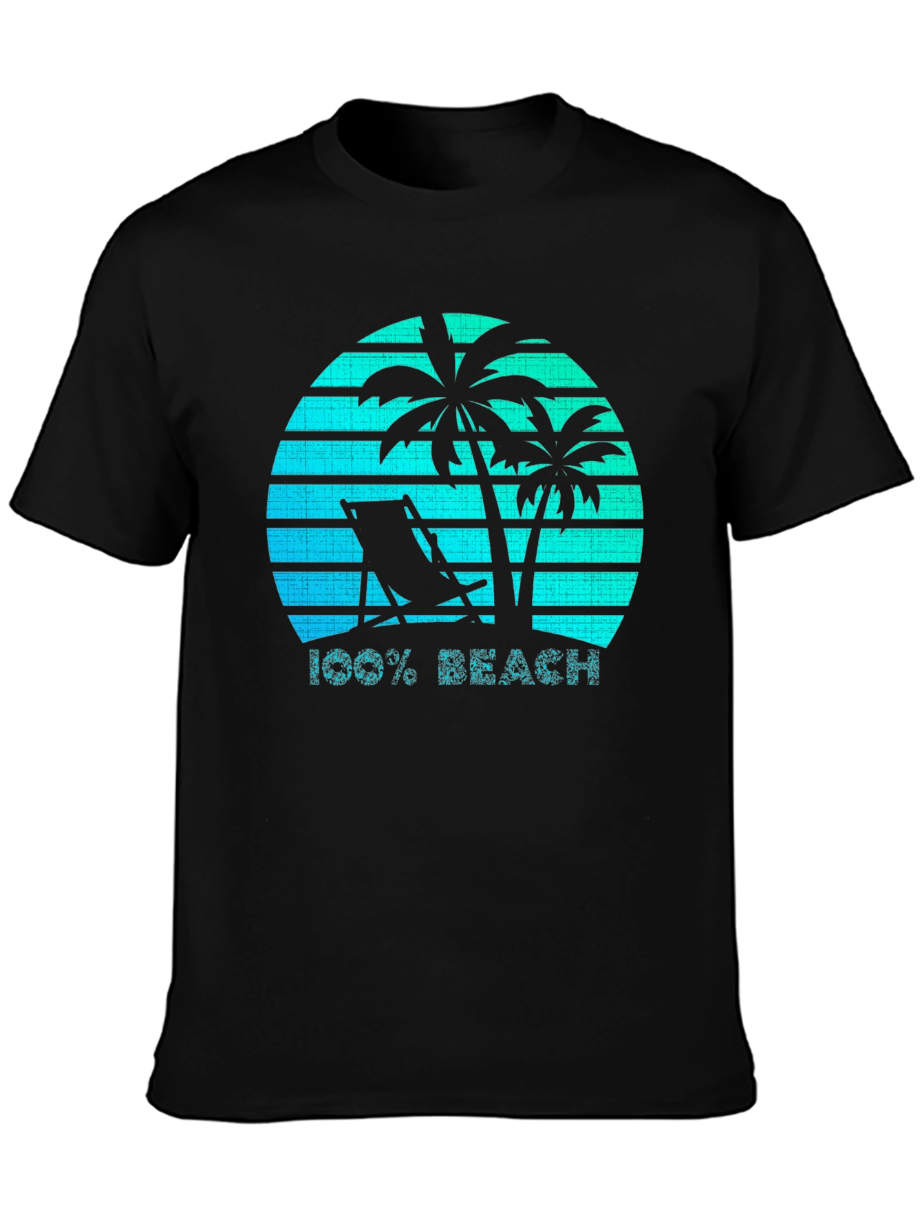 100% Beach T-Shirt