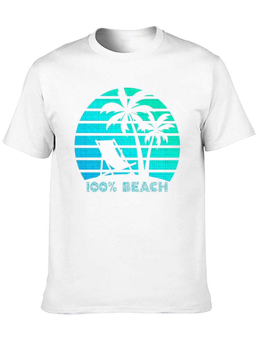 100% Beach T-Shirt