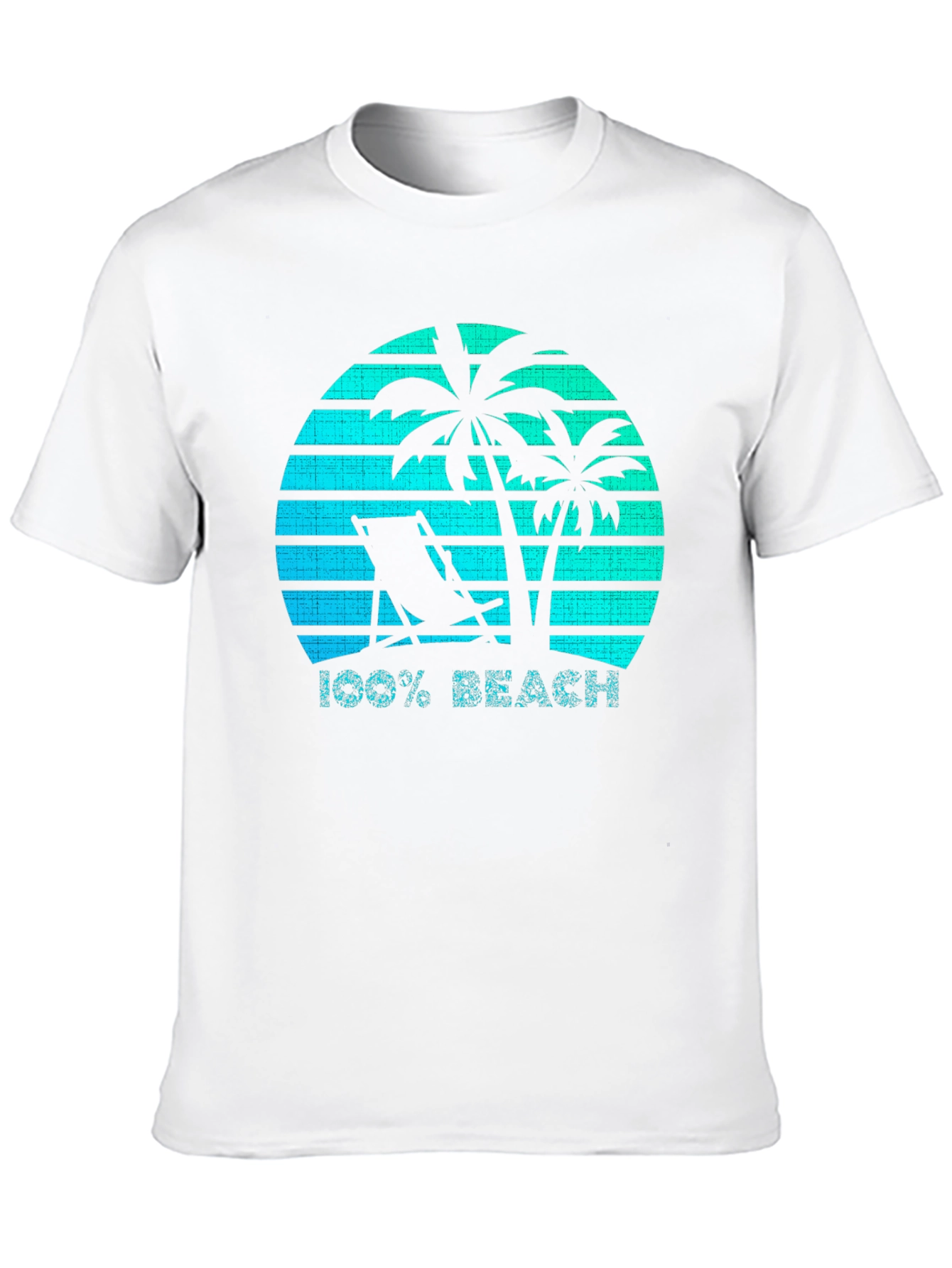 100% Beach T-Shirt
