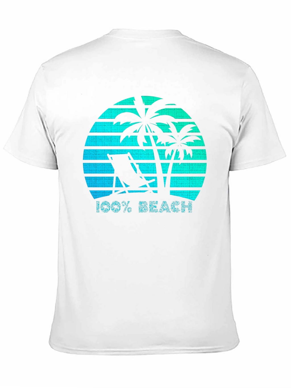 100% Beach T-Shirt